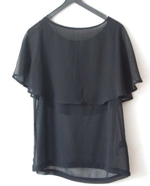 Bluse schwarz 