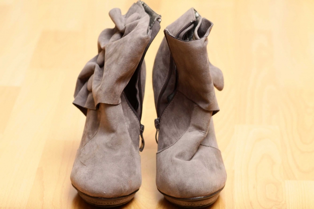 Ankle Boots grau Stiefeletten