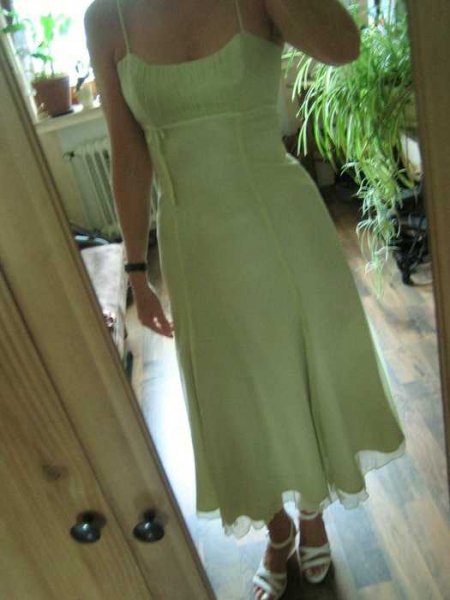 Seidenkleid Kleid Sommerkleid / Vera Mont 