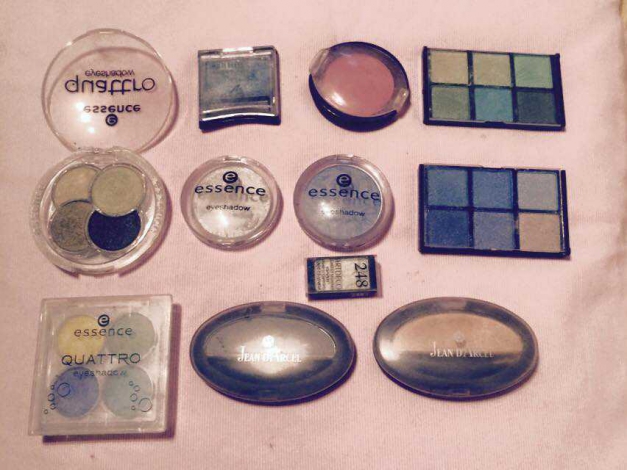 Liedschatten / Rouge Set