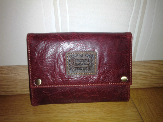 neues Lederportmonaie