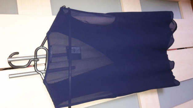 Blaue bluse 