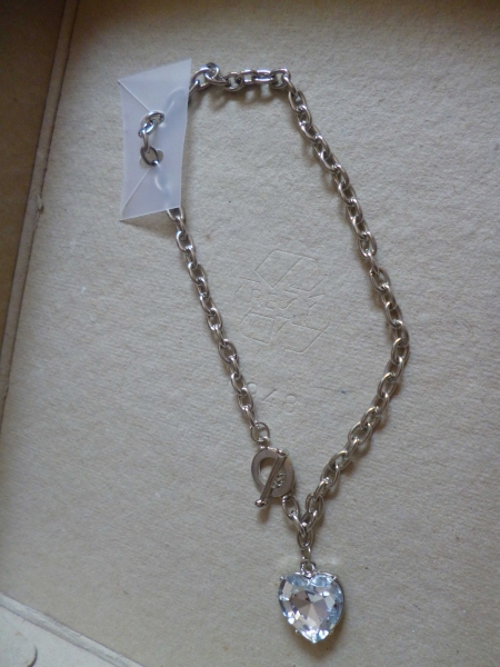 Kette mit Herzanhänger; Modern; Neu; 