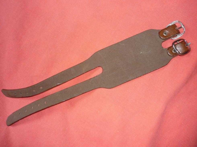  Armband * Lederimitat * Braun