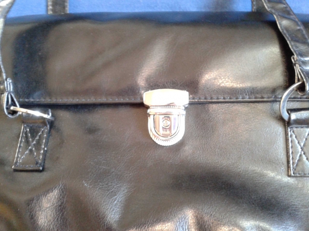 Schicke schwarze Tasche