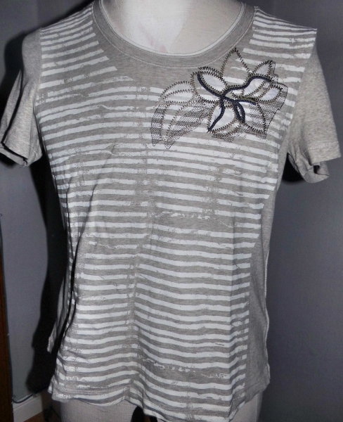 T-Shirt der Marke Taifun Collection Gr. 42