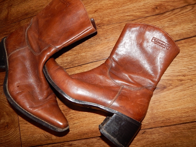 Echtleder Stiefel Braun Gr. 36 Tamaris