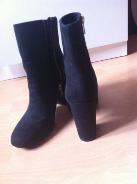Wildlederstiefeletten H&M 40 Ankleboots