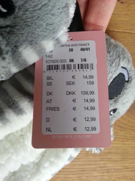 Super flauschige Koala - Hausschuh - Ballerinas - 40/41 - Neu, mit Etikett