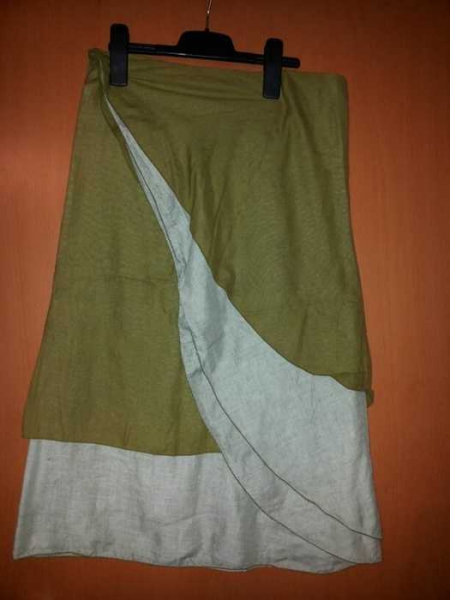 Wickelrock grün, passt jedem!