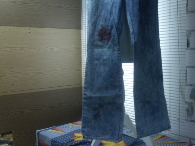 *** Der Hammer ~ Designerstück & Unikat Jeans ~ Ansehen ***