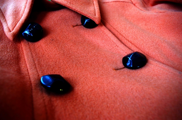 60s 70s Retro Wintermantel