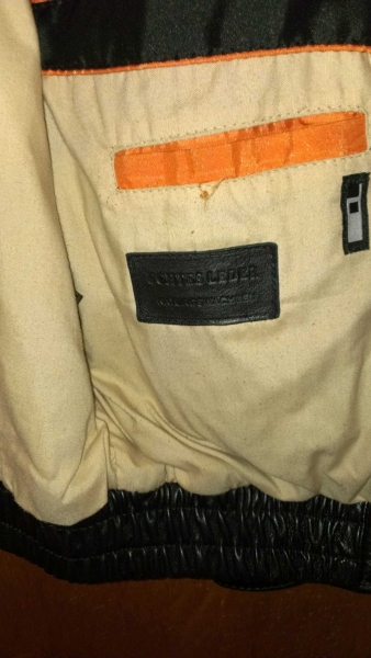 Lederjacke von Bexleys Man (echtes Leder)