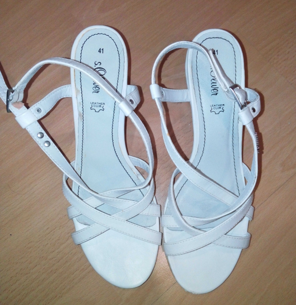 S. Oliver - Keilsandaletten - Größe 41