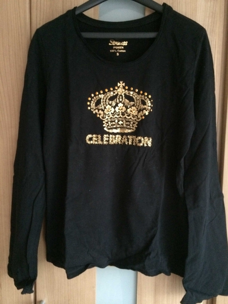 Langarmshirt in Größe 38