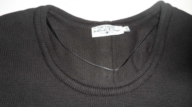 Schwarzer Tom Tailor Pulli - Pullover - XS - 36 - wie neu - 