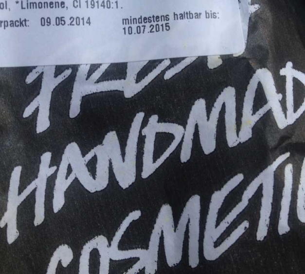 Lush bubblebloom Schaumbad