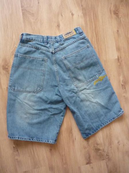 kurze Baggy Jeans, Illmatic Designz 