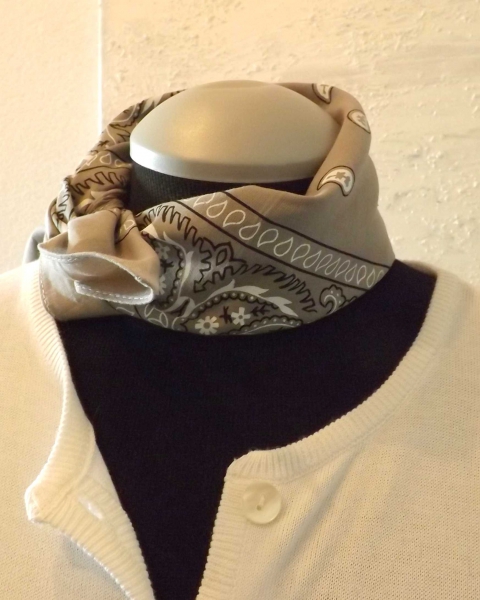 Nickituch Bandana Paisley  Baumwolle  