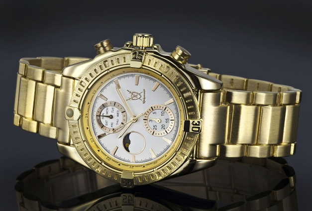 Gold Damen Uhr Königswerk