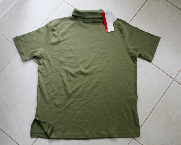 Basic Shirt Rollkragen