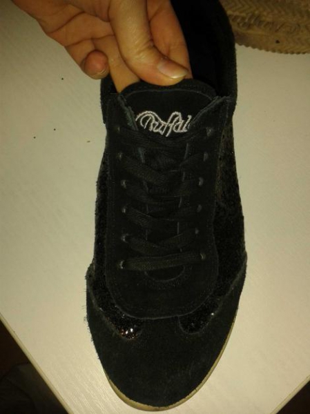 Buffalo Glitzer Sneaker 36