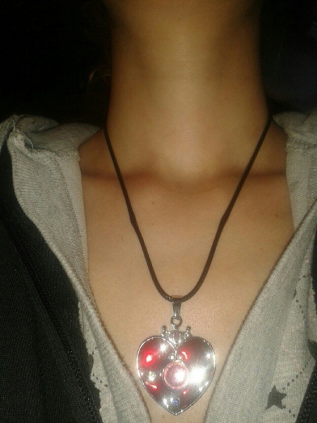 Sailor Moon Herz Kette