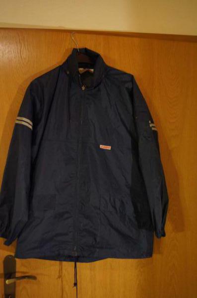 Regenjacke, Regencape, Regenponcho, Jeantex, Sportswear, blau