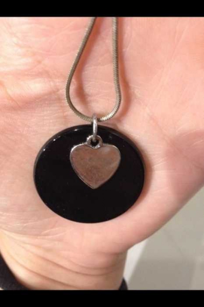 Kette statement silber