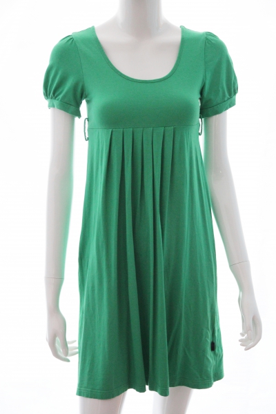Lockeres Grünes Kleid
