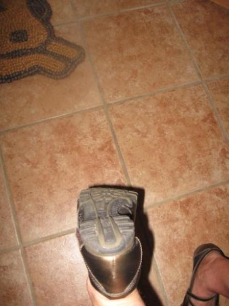 *** Ballerinas mit schräg verlaufenden Riemchen *** 