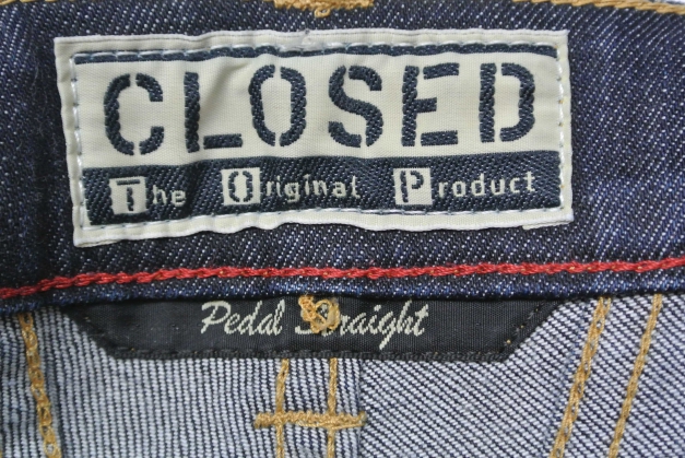 Closed Jeans, Pedal straight