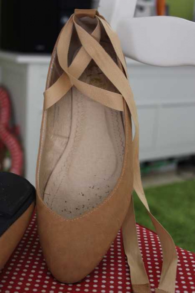 Ballerinas beige