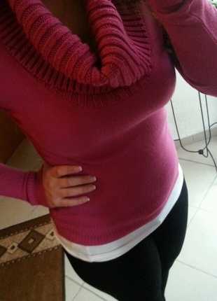 Pinker warmer Herbst