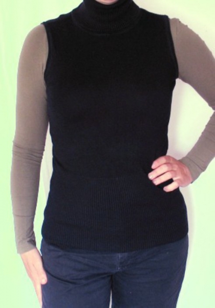 Rolli ohne Ärmel Gr. S