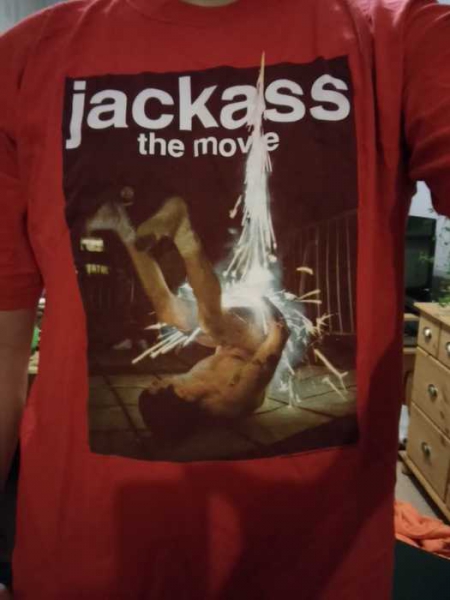 Jackass The Movie Arschrakete Steve-O Shirt