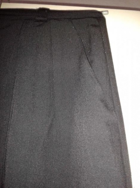 Schwarze Hose / Anzugshose
