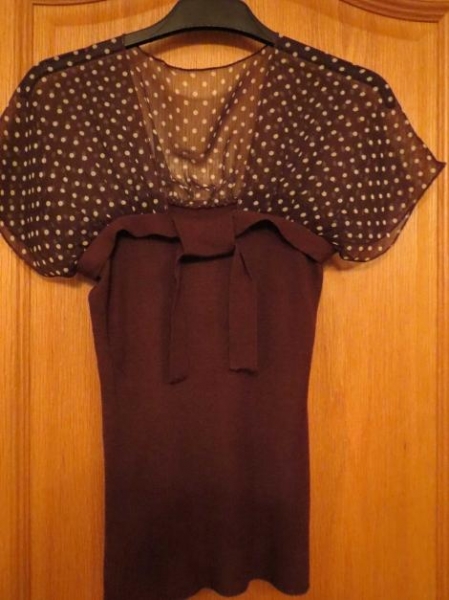 Oberteil,schick,braun,schick