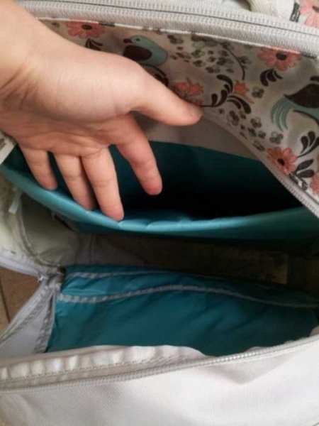 Dakine Rucksack Blumenprint Vogelprint Blumen- und Vogelmuster Türkis Prom NEU