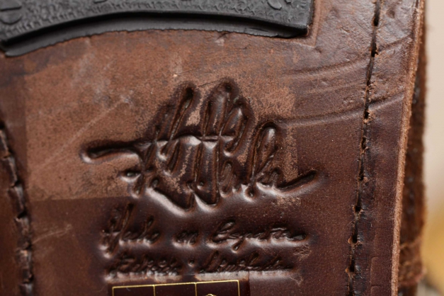 Designer Biker Boots braun 