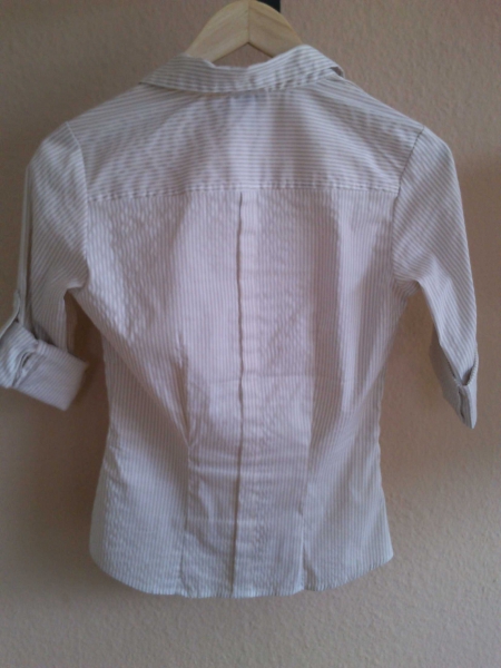 Bluse gestreift