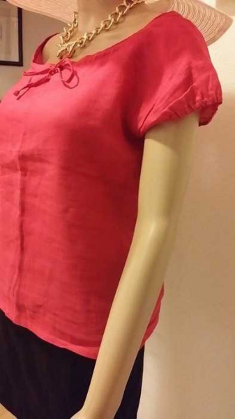 Süße Sommer Bluse in Pink von H&M