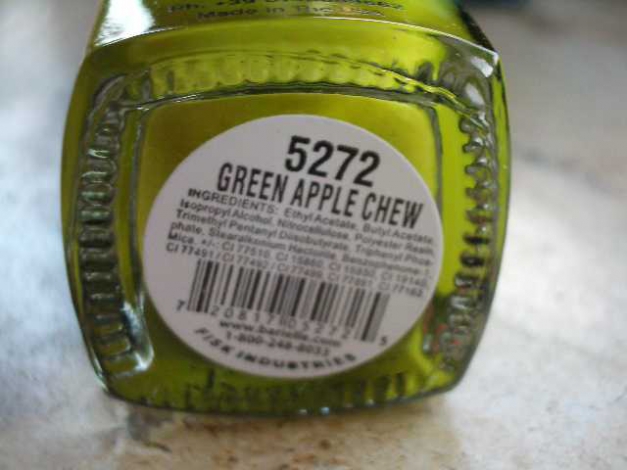 4 x Barielle  Nagellack   Knallige Farben   Gelb Blau Grün Coralle   Neu!