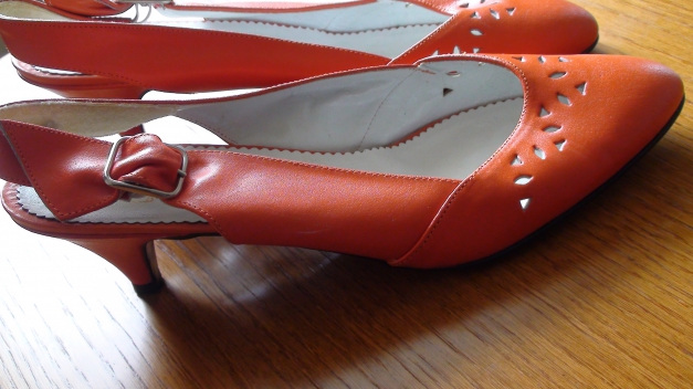 Leder Sommer Schuhe Gr.40