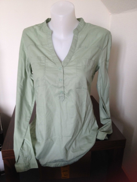 EDC by Esprit Bluse Gr M Grün