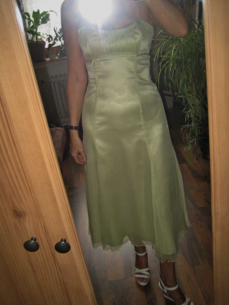 Seidenkleid Kleid Sommerkleid / Vera Mont 