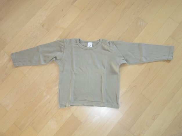 Kita langarm Shirt Pulli Gr.98 beige Palomino C&A