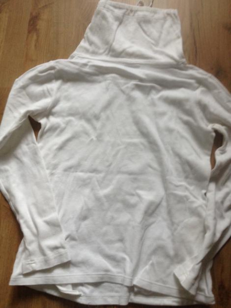 Weißer Pullover von Soccx