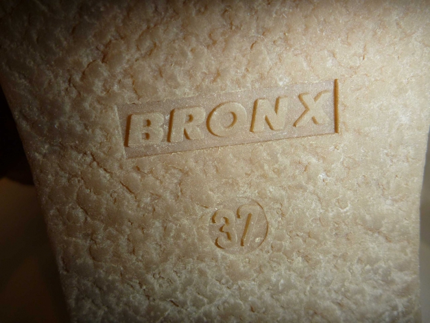 flache Stiefel Langschaft - gefüttert - Leder hellbraun - Gr. 37