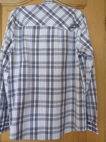 Hemd(sportlich),kariert,Langarm,Gr.38/S
